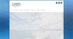 Desktop Screenshot of gofishpuntamita.com